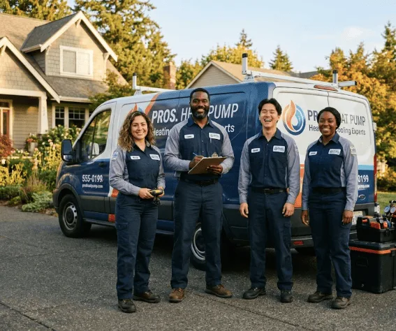 Heat Pump Installation company in Moorefield, KY