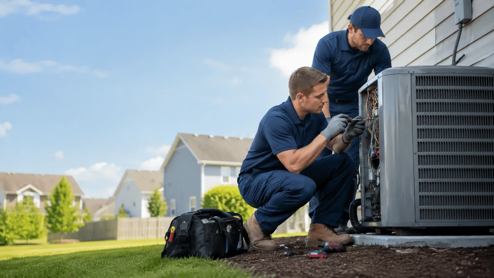Heat Pump Installation in Moorefield, KY near me